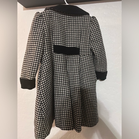 Copper Key houndstooth coat - Picture 5 of 5
